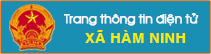 Trang thông tin điện tử Xã Hàm Ninh